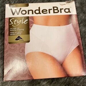 Wonderbra White Tummy Shaping Briefs